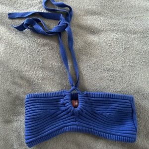 Urban Outfitters Halter Crop Top